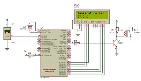 pic 16f877 irrigation system